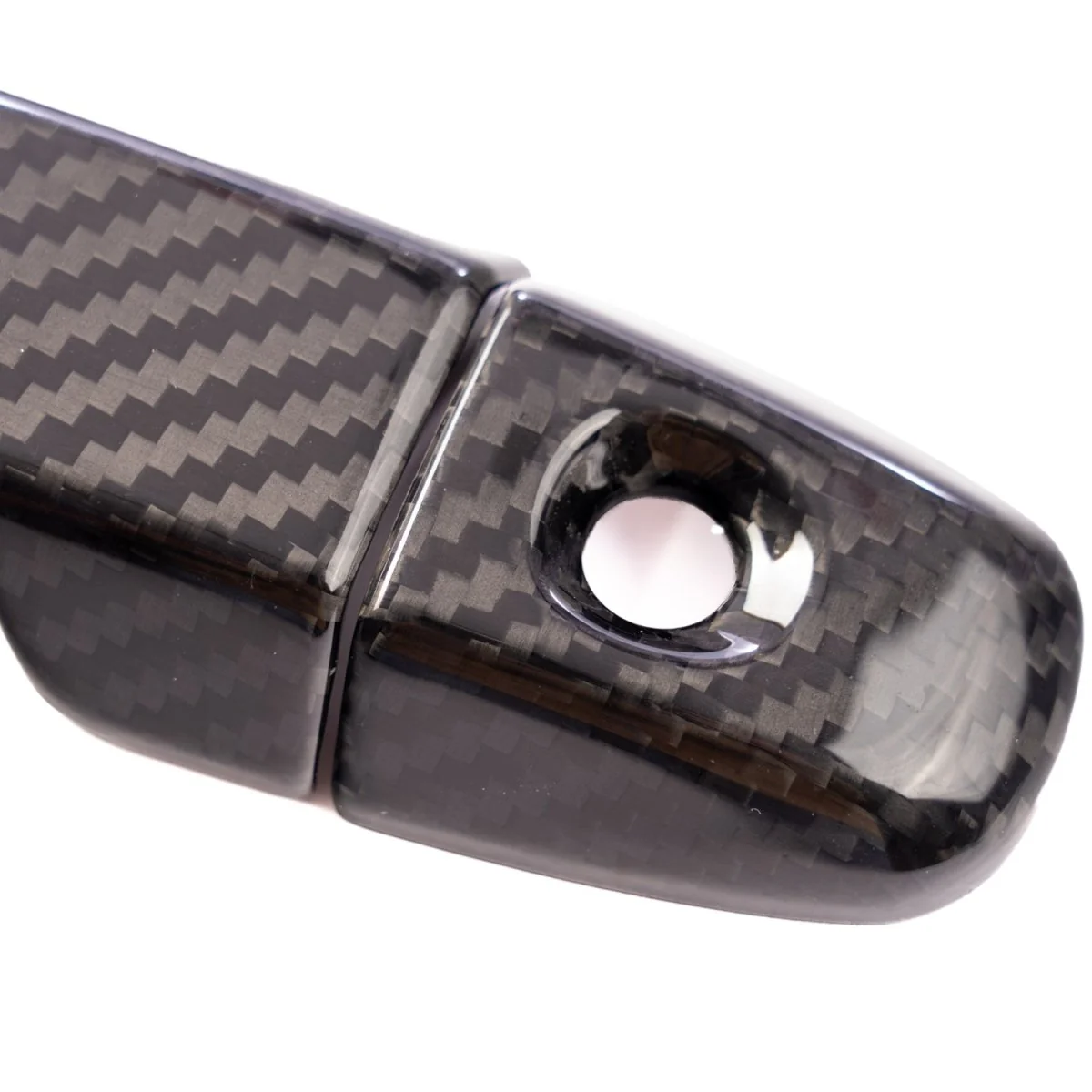 Axis Parts Dry Carbon Door Handle Cover 2022-2026 BRZ / 2022-2026 GR86 - Image 2