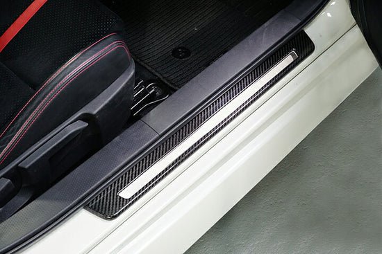Axis Parts Dry Carbon Door Sill Plate Cover 2022-2026 BRZ / 2022-2026 GR86 - Image 8
