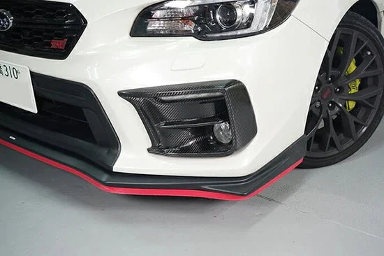 Axis Parts Dry Carbon Fog Light Cover 2018-2021 WRX / 2018-2021 STI For Use w/ Fog Lamps - Image 5