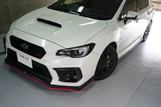 Axis Parts Dry Carbon Fog Light Cover 2018-2021 WRX / 2018-2021 STI For Use w/ Fog Lamps - Image 8