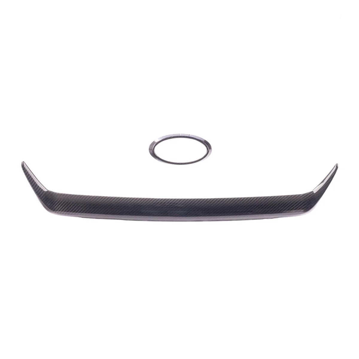 Axis Parts Dry Carbon Front Emblem and Grille Cover 2015-2021 WRX / 2015-2021 STI