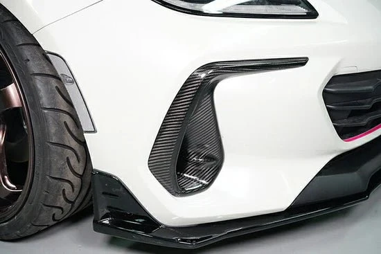 Axis Parts Dry Carbon Front Side Duct Cover 2022-2026 BRZ - Image 5