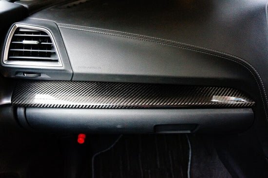 Axis Parts Dry Carbon Glove Box Cover 22-24 WRX / 24-25 Crosstrek / 24-25 Impreza / 19-24 Forester - Image 6