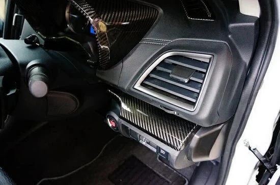 Axis Parts Dry Carbon Glove Box Cover 22-24 WRX / 24-25 Crosstrek / 24-25 Impreza / 19-24 Forester - Image 8