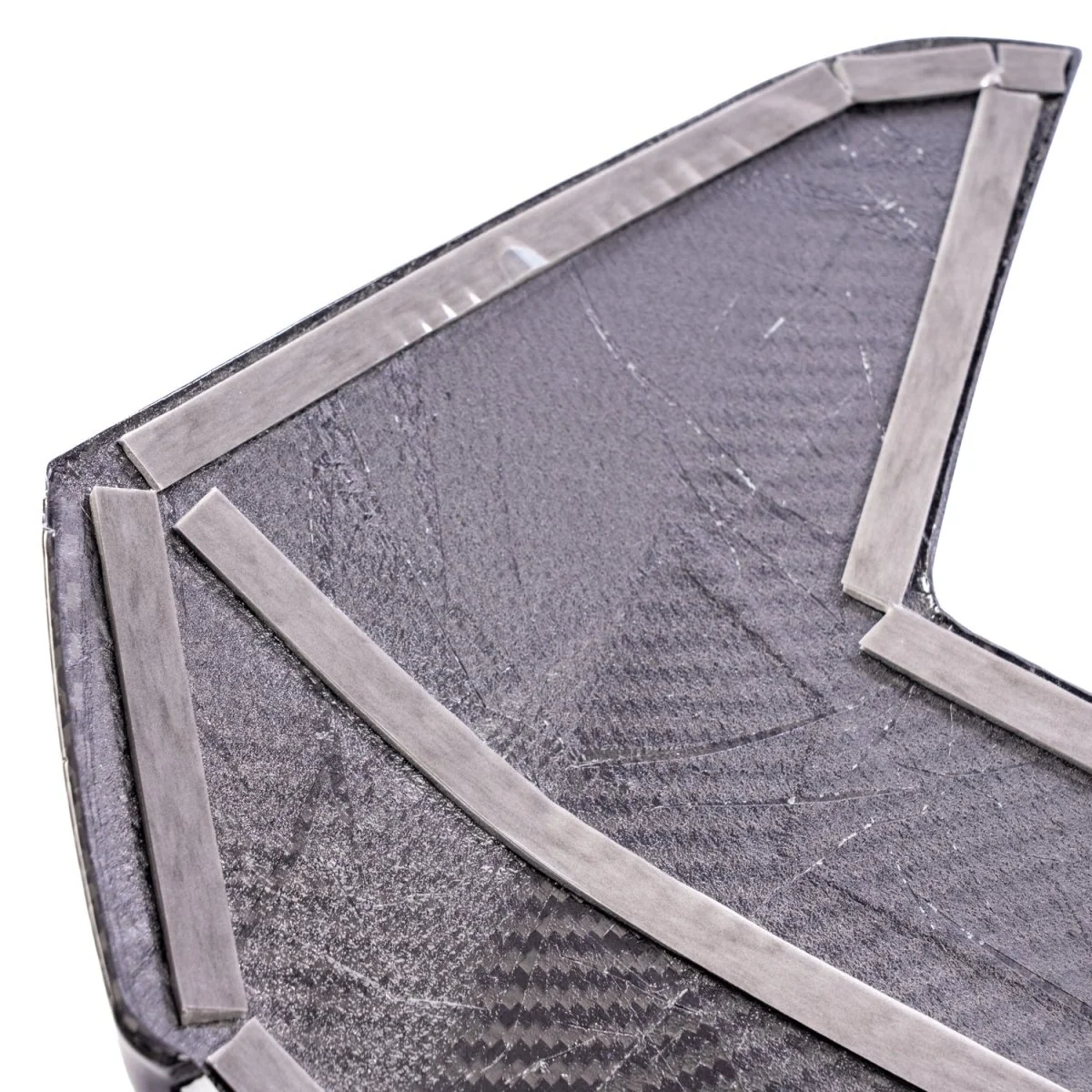 Axis Parts Dry Carbon Infotainment Hood Cover 22-24 WRX / 24-25 Crosstrek / 24-25 Impreza - Image 3