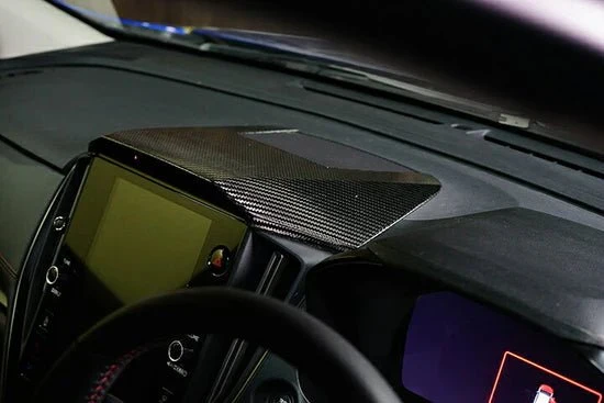 Axis Parts Dry Carbon Infotainment Hood Cover 22-24 WRX / 24-25 Crosstrek / 24-25 Impreza - Image 5