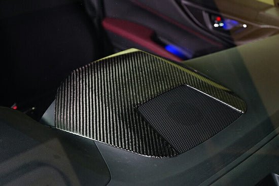 Axis Parts Dry Carbon Infotainment Hood Cover 22-24 WRX / 24-25 Crosstrek / 24-25 Impreza - Image 6