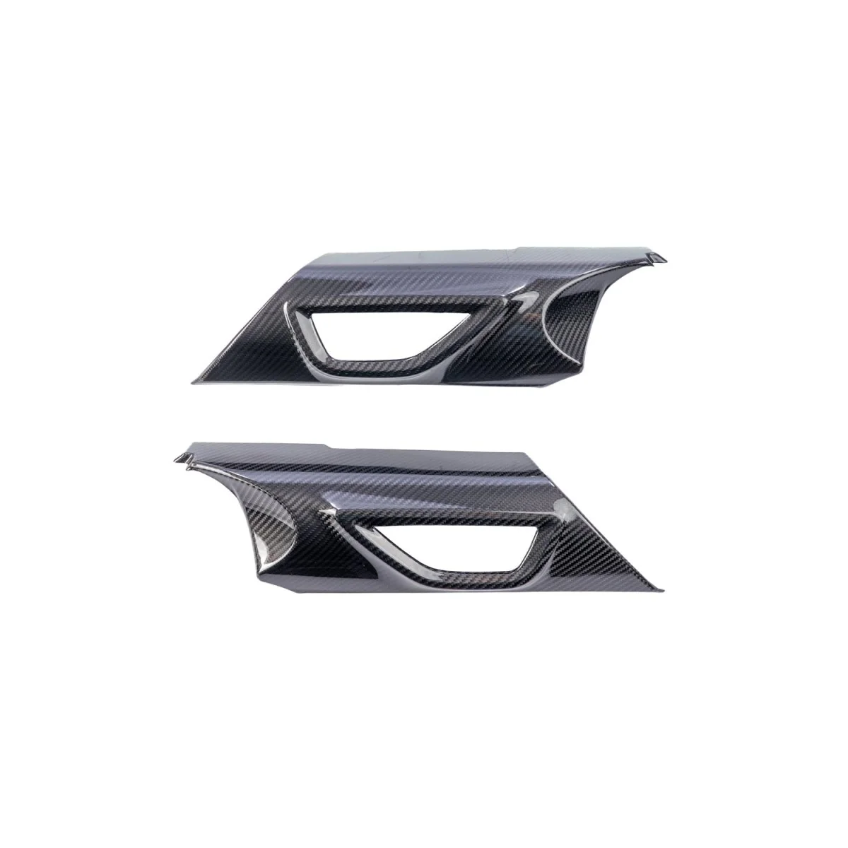 Axis Parts Dry Carbon Inner Door Trim Cover 2022-2026 BRZ / 2022-2026 GR86