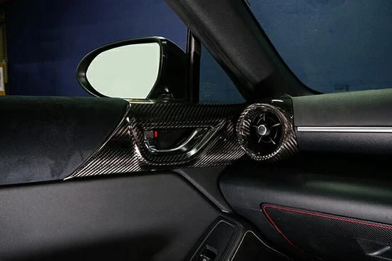 Axis Parts Dry Carbon Inner Door Trim Cover 2022-2026 BRZ / 2022-2026 GR86 - Image 10