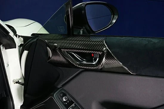 Axis Parts Dry Carbon Inner Door Trim Cover 2022-2026 BRZ / 2022-2026 GR86 - Image 5