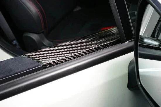 Axis Parts Dry Carbon Inner Door Trim Cover 2022-2026 BRZ / 2022-2026 GR86 - Image 8