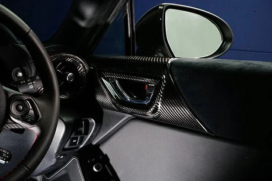 Axis Parts Dry Carbon Inner Door Trim Cover 2022-2026 BRZ / 2022-2026 GR86 - Image 9