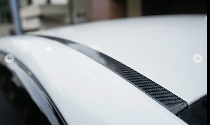 Axis Parts Dry Carbon Rain Channel Cover 2015-2021 WRX / 2015-2021 STI - Image 8