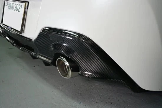 Axis Parts Dry Carbon Rear Bumper Cover 2022-2026 BRZ / 2022-2026 GR86 - Image 5