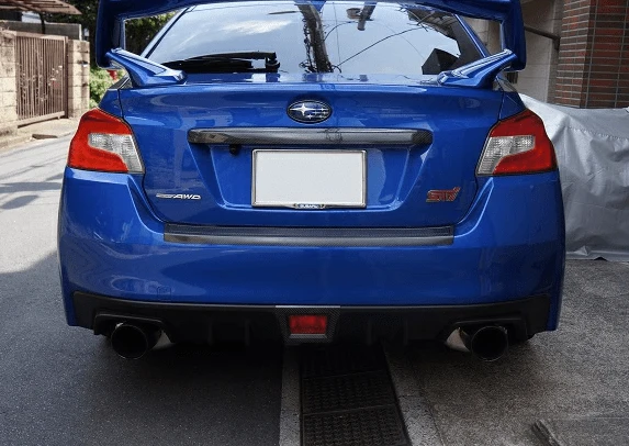 Axis Parts Dry Carbon Rear Emblem Cover 2015-2021 WRX / 2015-2021 STI / 2022-2026 BRZ - Image 7