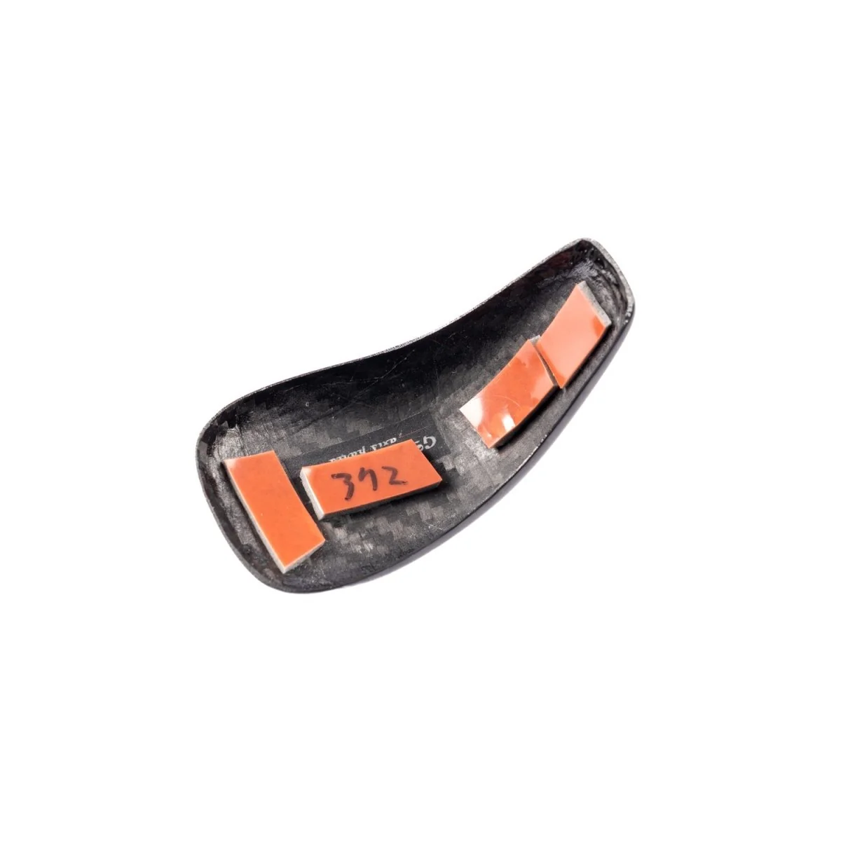 Axis Parts Dry Carbon Shift Knob Cover 2022-2026 WRX w/ CVT Transmission / 2019-2024 Forester w/ CVT Transmission - Image 3