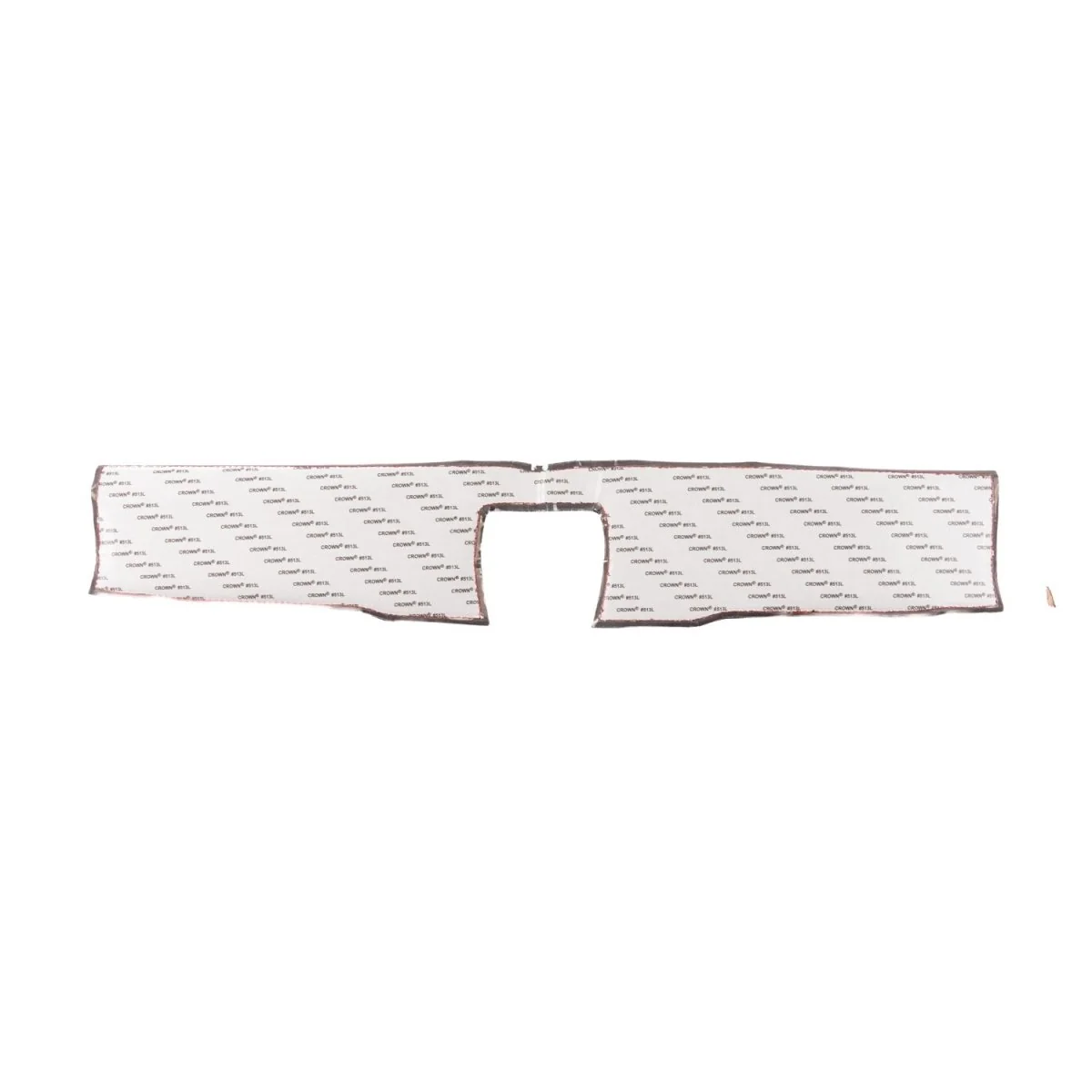 Axis Parts Trunk Step Guard Razor Pattern w/ Red Stitching 2022-2026 WRX - Image 3