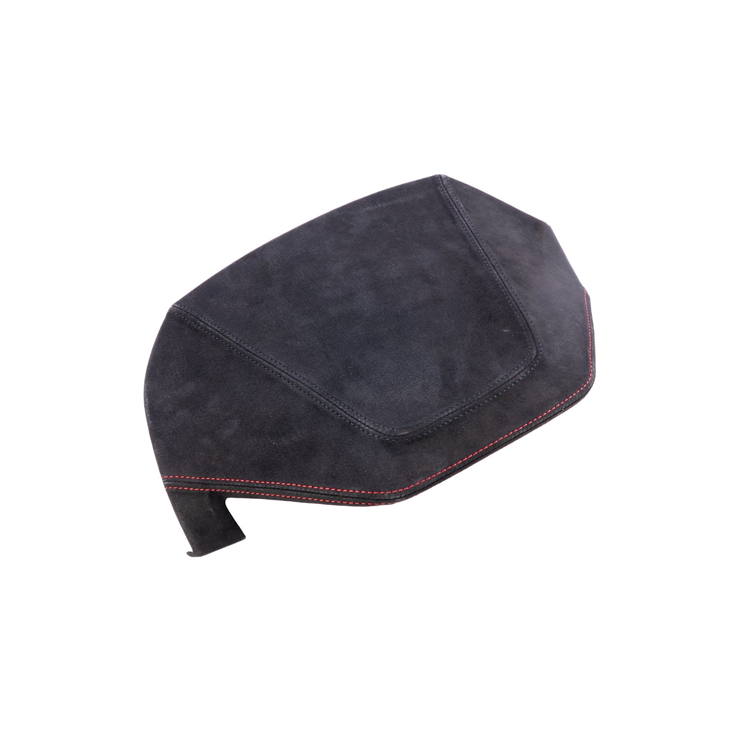 Axis Parts Ultrasuede Speedometer Hood Cover Black w/ Red Stitching 2022-2026 WRX / 2024-2025 Crosstrek / 2024-2025 Impreza