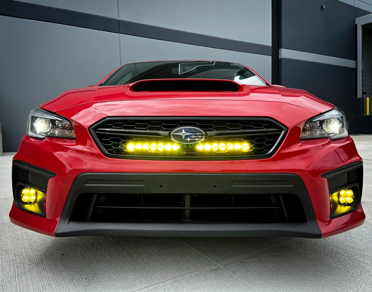 Baja Designs S8 20 Inch Grille Light Kit 2018-2021 WRX / 2018-2021 STI - Image 2
