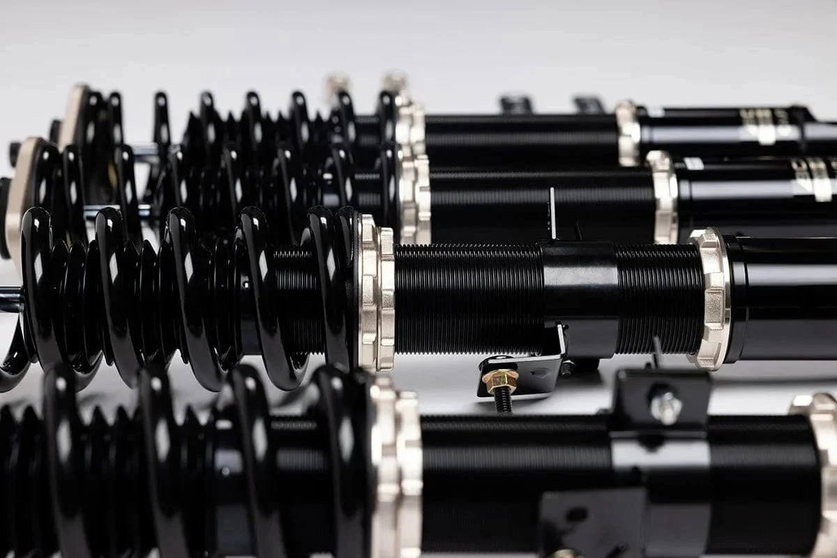 BC Racing BR Series Coilovers 2002-2007 Impreza WRX (GDA / GDB) W/ Rear Camber Plates - Image 7
