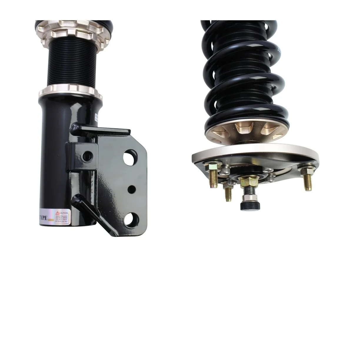 BC Racing DS Series Coilovers 1992-2001 Impreza WRX (GC6 / GC8) - Image 2