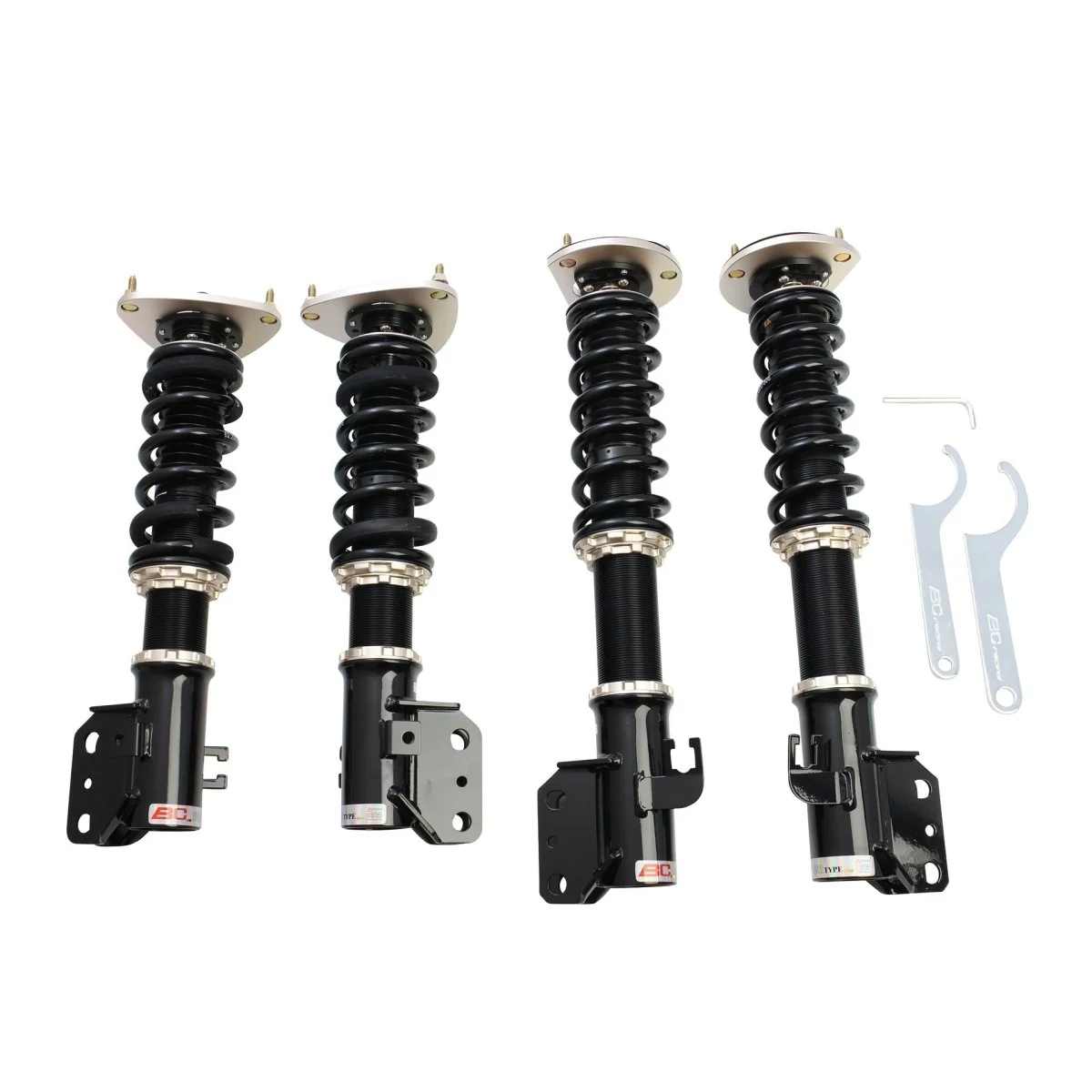 BC Racing HM Series Coilovers 1992-2001 Impreza WRX (GC6 / GC8)