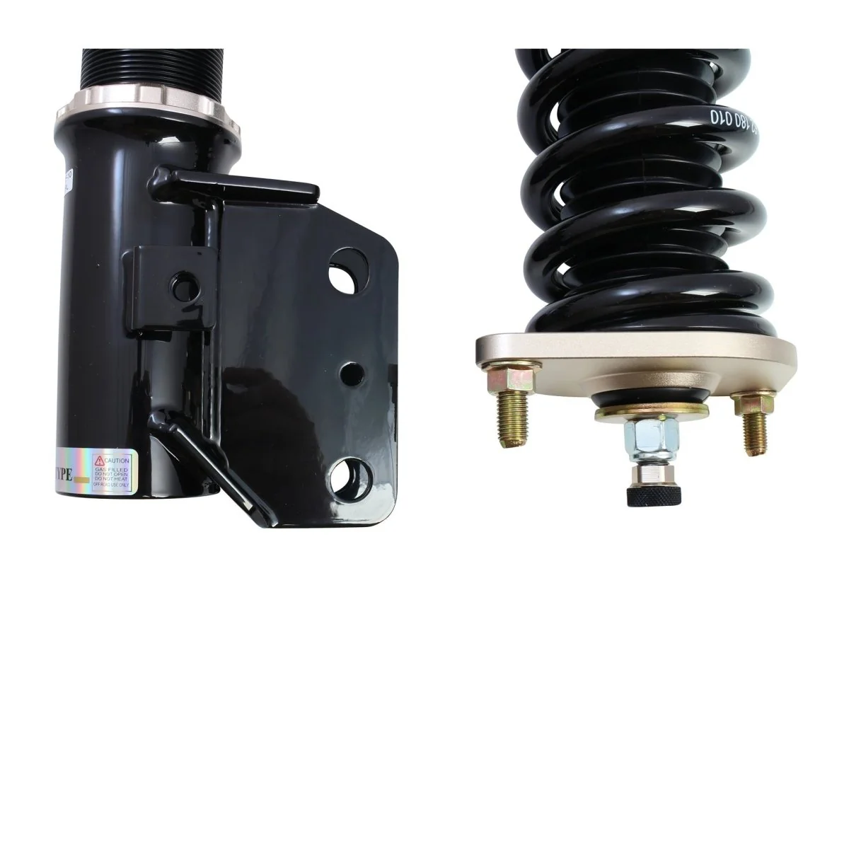 BC Racing RM Series Coilovers 2008-2014 Impreza STI Hatchback (GRB) - Image 2