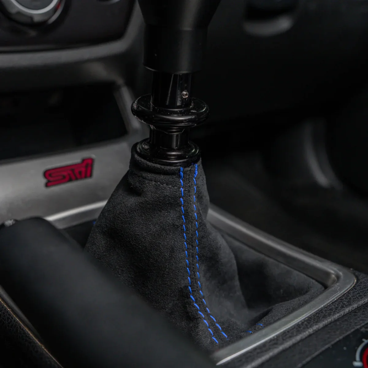 Billetworkz Alcantara Premium Shift Boot 2008-2014 STI - Image 5