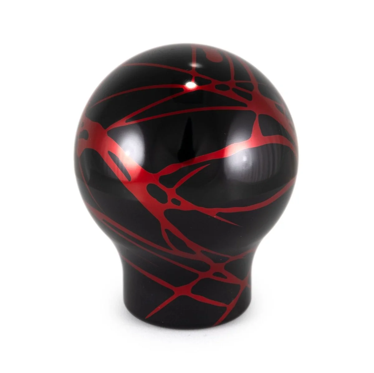 Billetworkz Automatic Shifter Black w/ Red Splash Fits Most Subaru CVT Models - Image 5