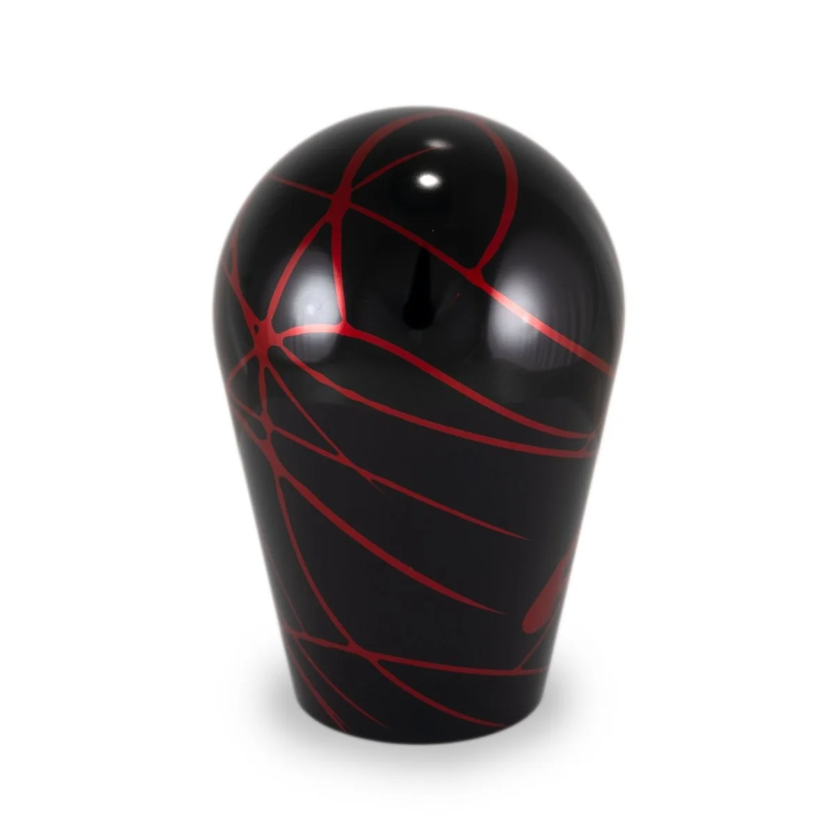 Billetworkz Automatic Shifter Black w/ Red Splash Fits Most Subaru CVT Models - Image 7