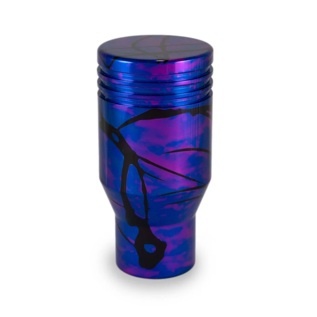 Billetworkz Automatic Shifter Push-Down Lockout Nebula w/ Black Splash Fits Most Subaru Models - Image 8
