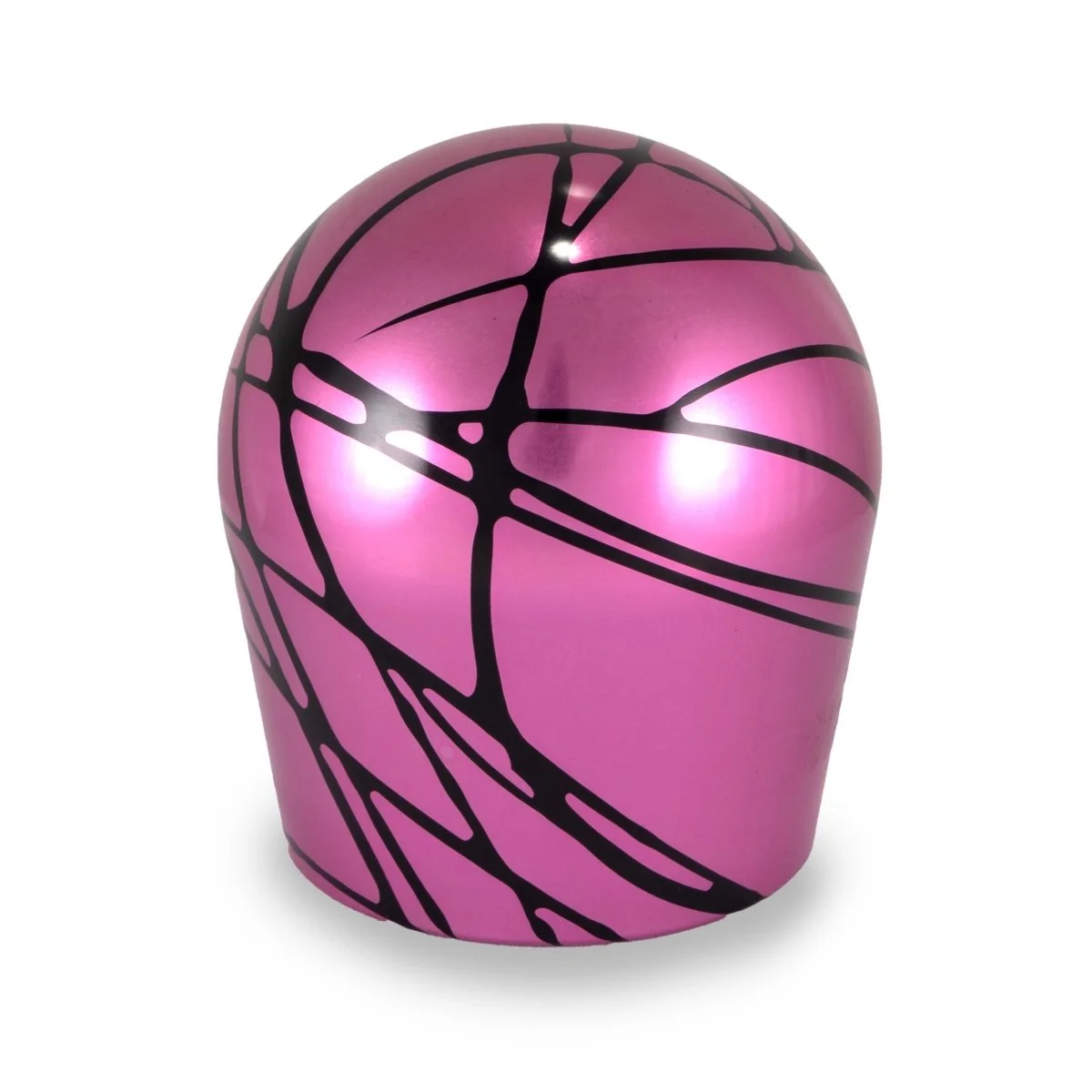 Billetworkz Automatic Shifter Pull-Up Lockout Pink w/ Black Splash 19-24 Subaru Forester - Image 6