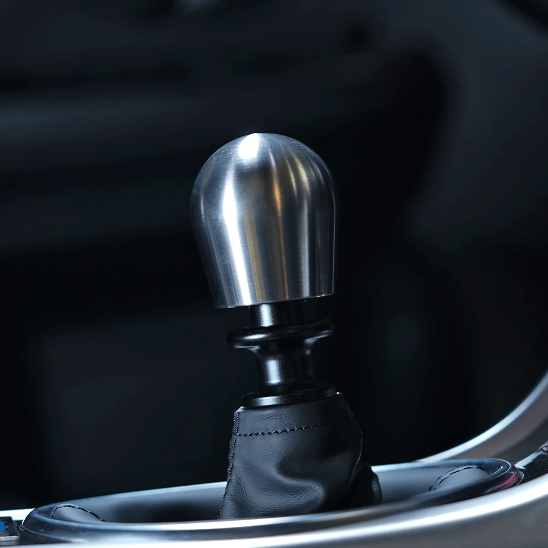 Billetworkz Automatic Shifter Pull-Up Lockout Fits Subaru Forester CVT 19-24 - Titanium Brushed - Image 9