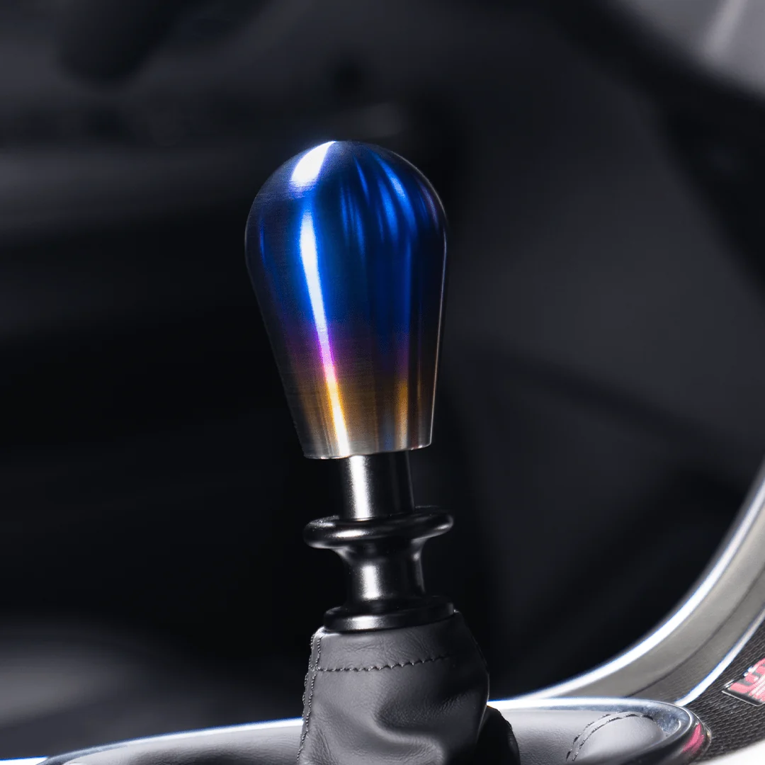 Billetworkz Automatic Shifter Titanium Torched Fits Most Subaru CVT Models - Image 9