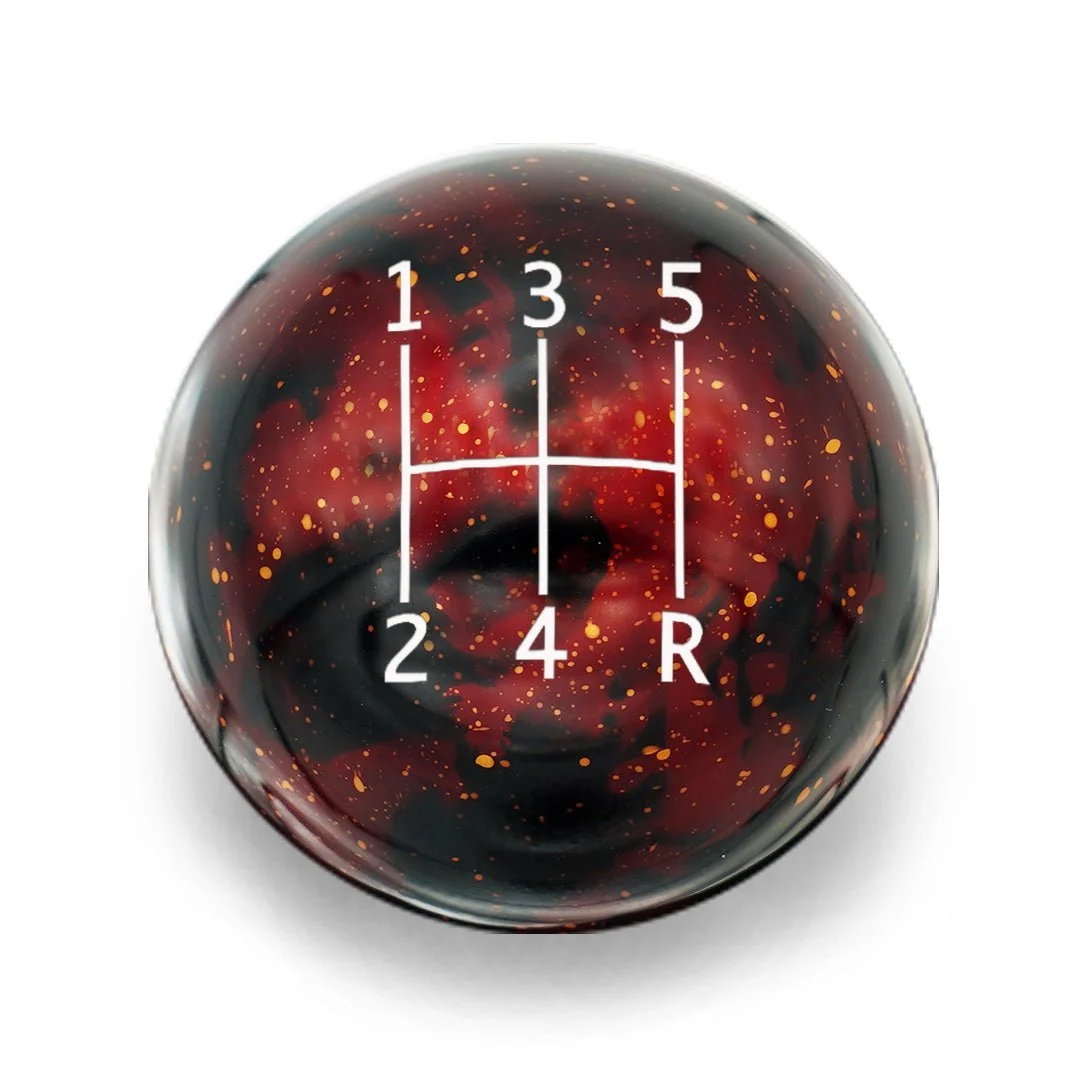 Billetworkz Cosmic Space Weighted Shift Knob 5 Speed Standard Engraving Fits Most Subaru Models - Image 23