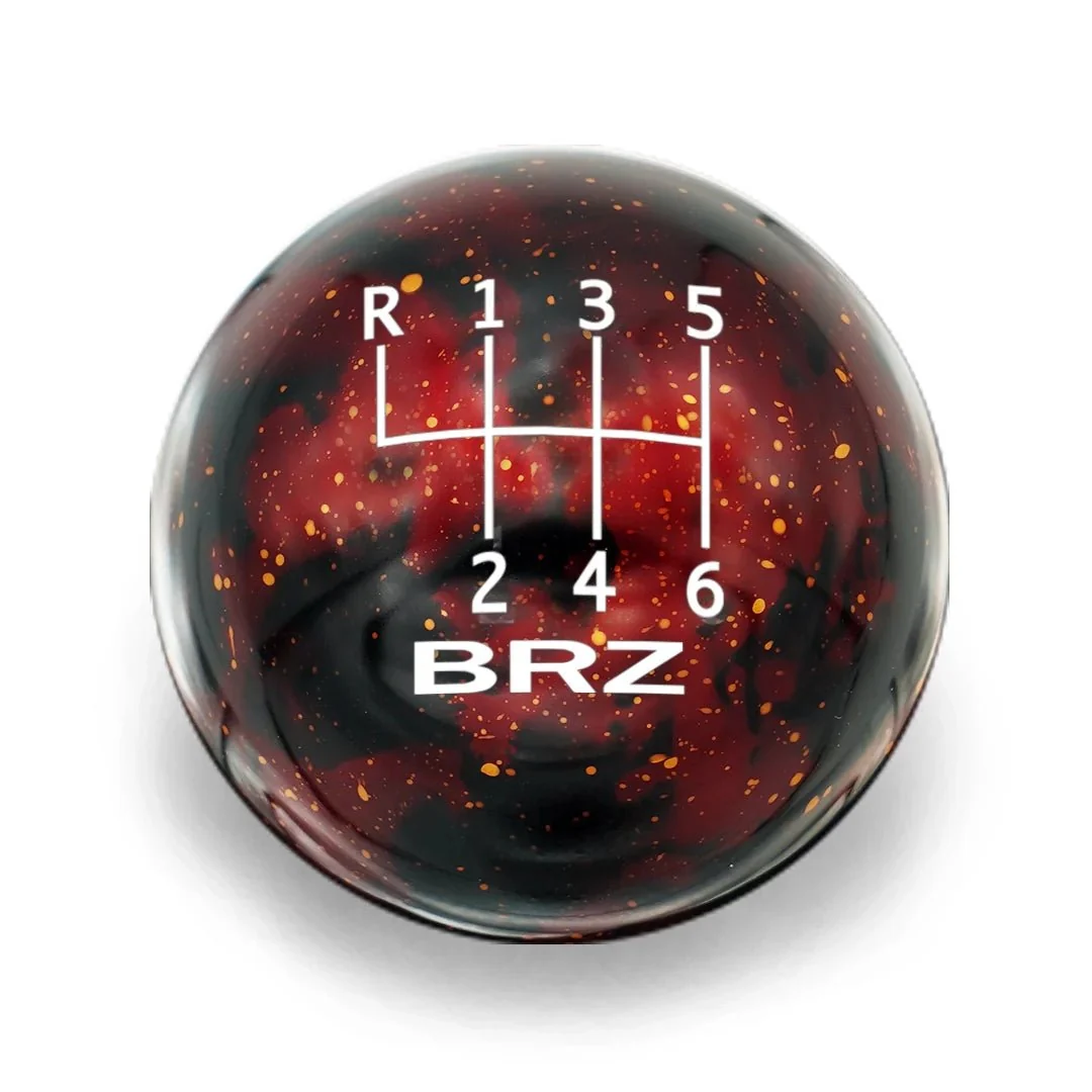 Billetworkz Cosmic Space Weighted Shift Knob 6 Speed Standard Engraving 13-21 Subaru BRZ / 13-21 Scion FR-S / 13-21 Toyota 86 - Image 16