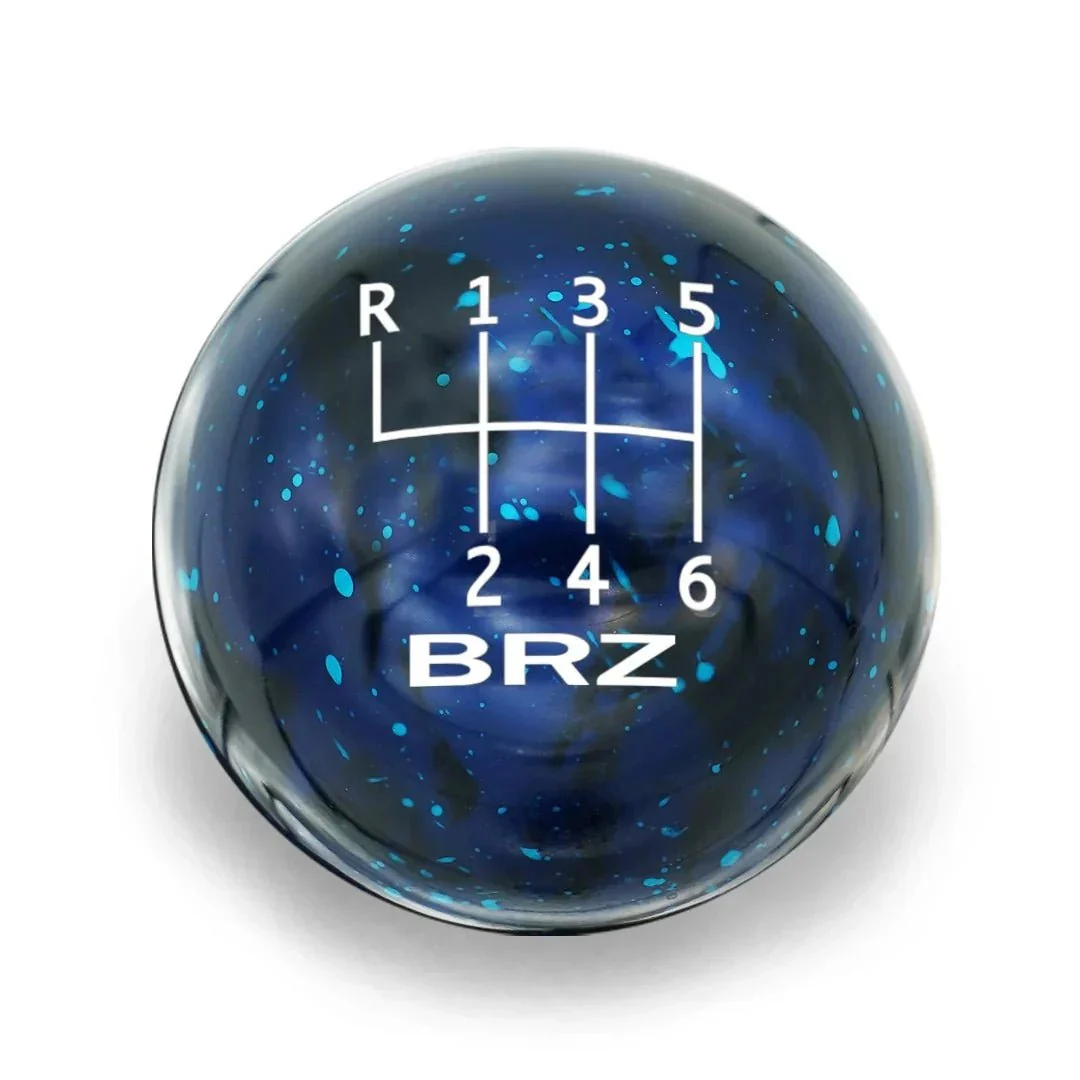 Billetworkz Cosmic Space Weighted Shift Knob 6 Speed Standard Engraving 13-21 Subaru BRZ / 13-21 Scion FR-S / 13-21 Toyota 86 - Image 24