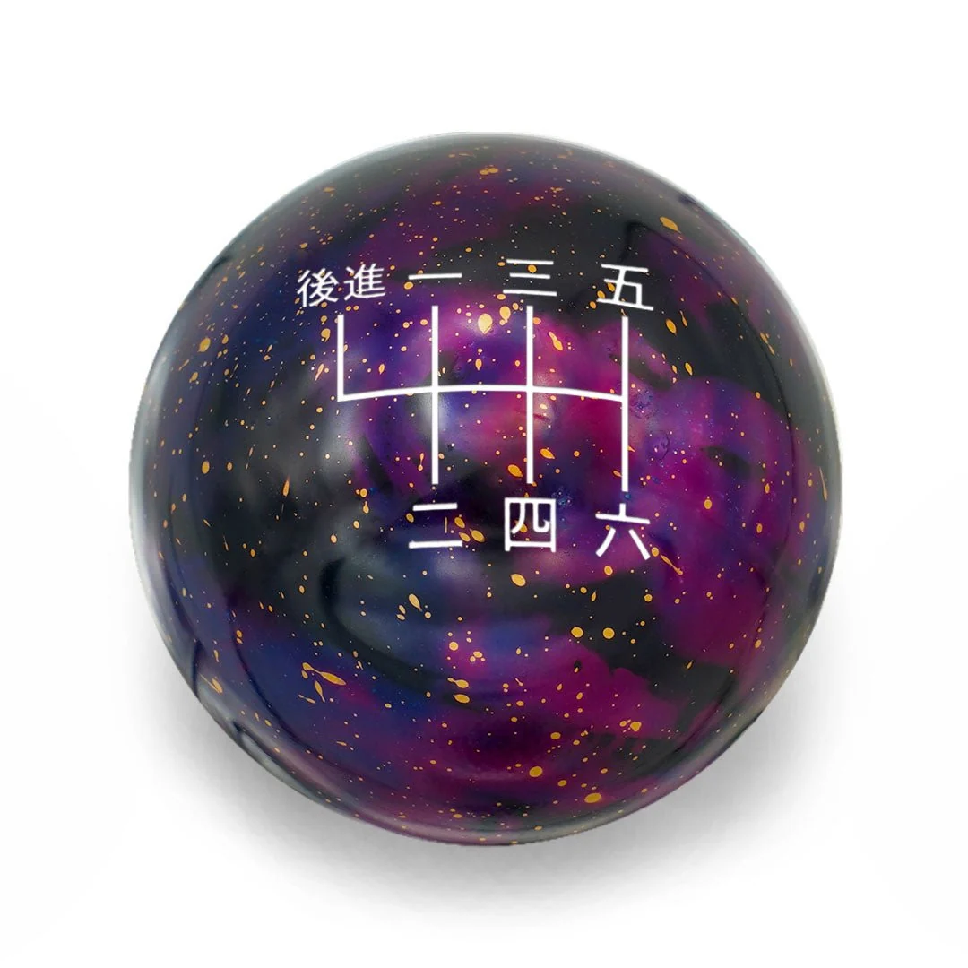 Billetworkz Cosmic Space 6 Speed Japanese Shift Knob 13-21 Subaru BRZ / FR-S / 86 - Image 16