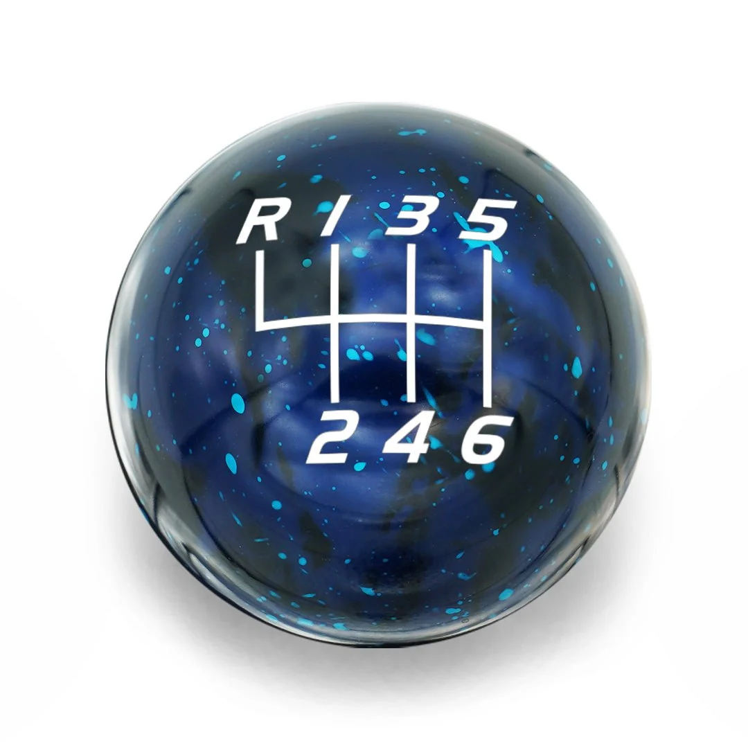 Billetworkz Cosmic Space 6 Speed Velocity Shift Knob Fits Most BRZ / FRS / 86 Models