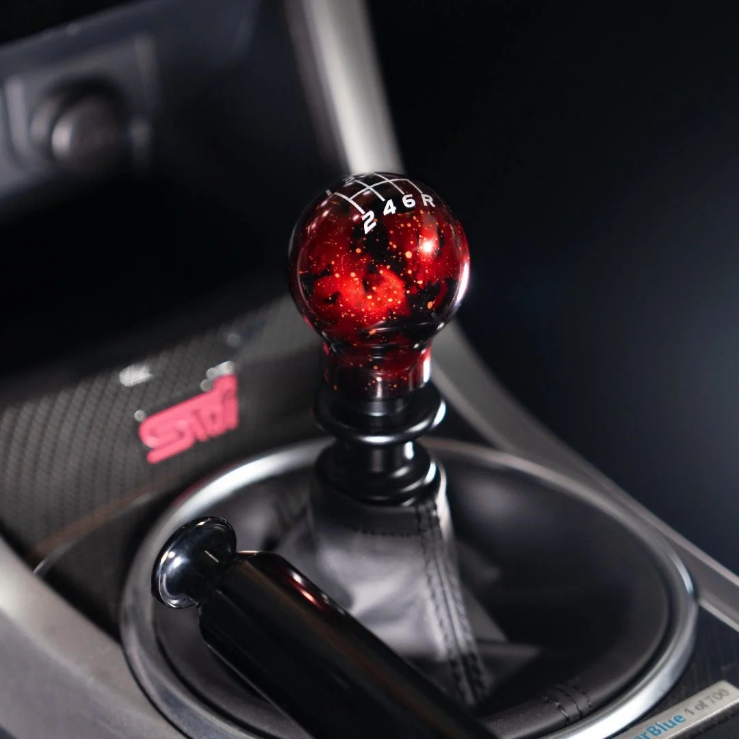Billetworkz Cosmic Space 6 Speed Velocity Shift Knob Fits Most Subaru STI Models - Image 24
