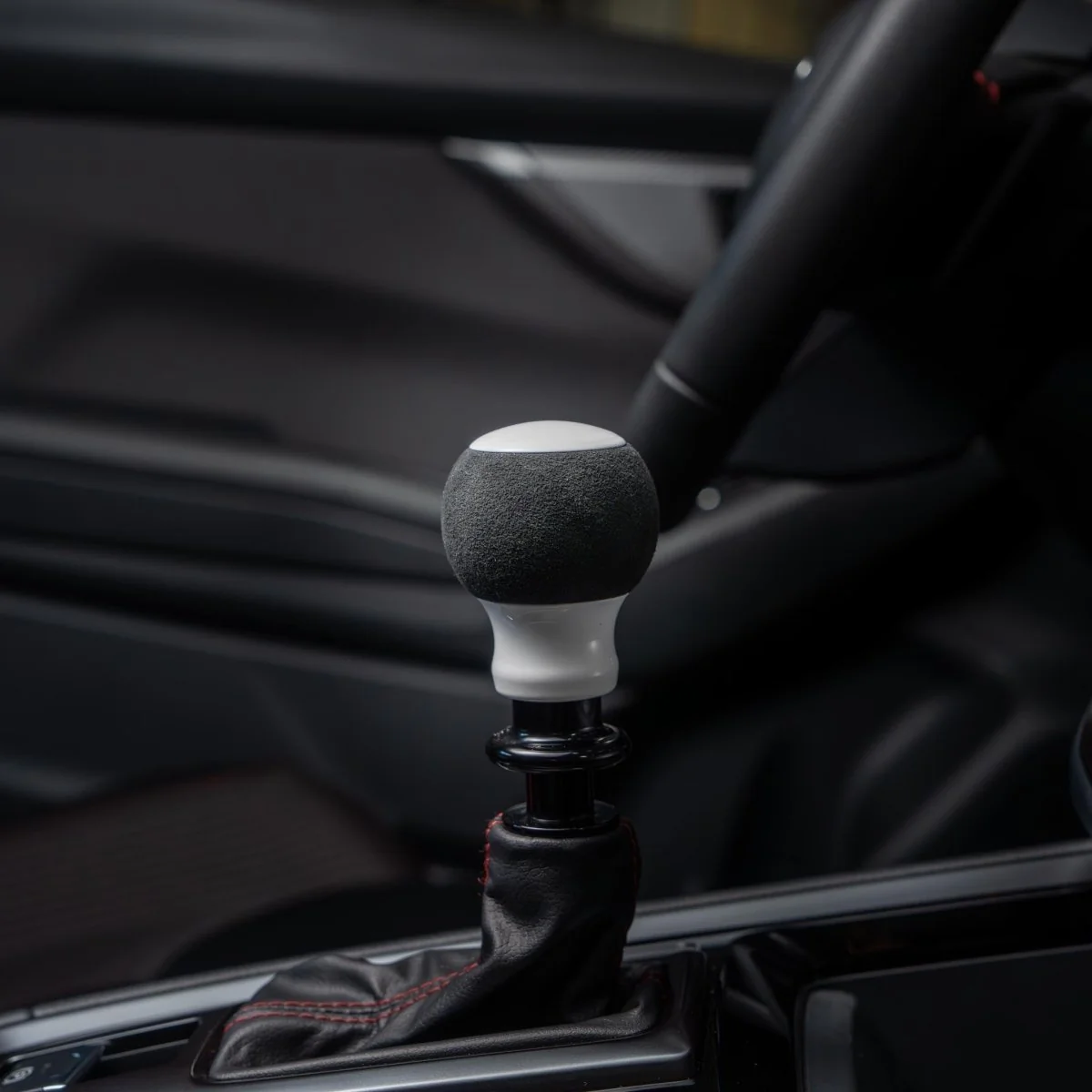 Billetworkz Fusion Automatic Shifter Fits Most Subaru CVT Models - Black / Blue / Red
