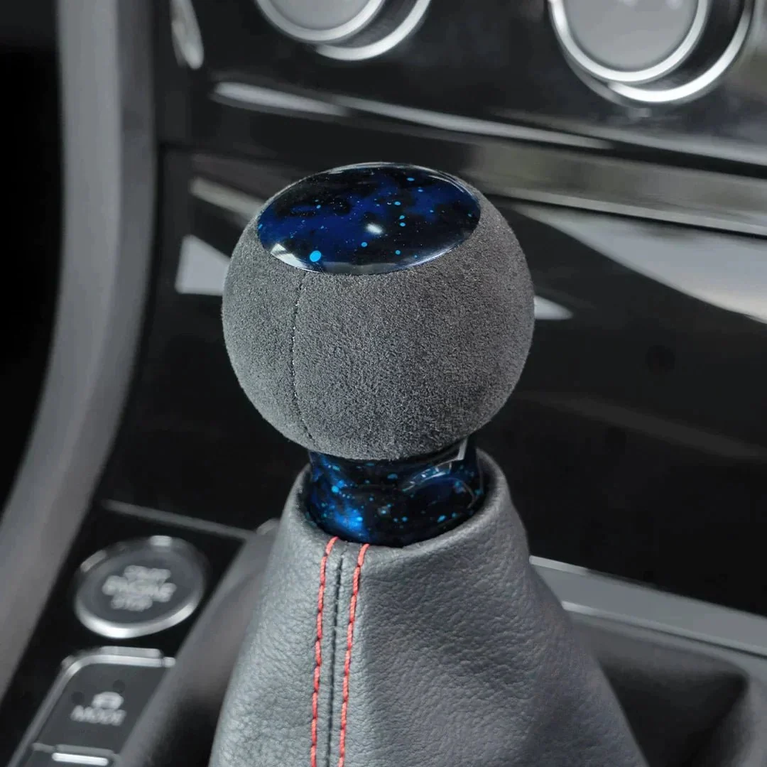 Billetworkz Fusion Automatic Shifter Fits Most Subaru CVT Models - Black / Blue / Red - Image 22