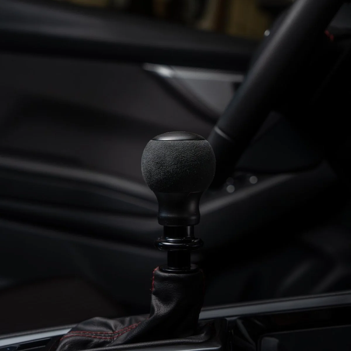 Billetworkz Fusion Automatic Shifter Fits Most Subaru CVT Models - Black / Blue / Red - Image 6