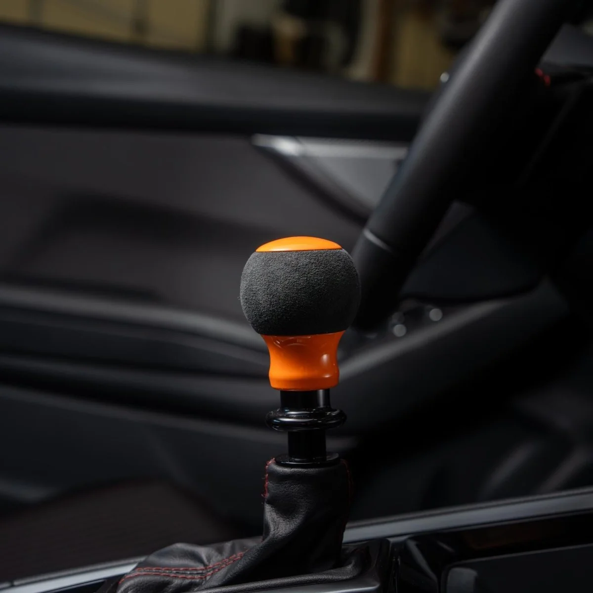 Billetworkz Fusion Automatic Shifter Fits Most Subaru CVT Models - Black / Blue / Red - Image 14