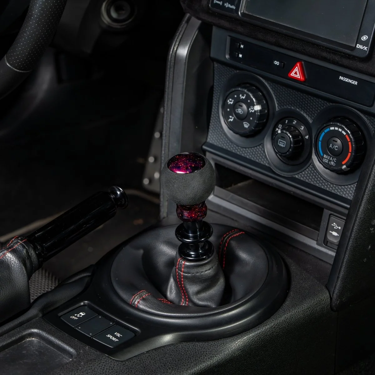 Billetworkz Fusion Weighted Shift Knob 13-21 Subaru BRZ / Scion FR-S / Toyota 86 (6-Speed) - Image 36