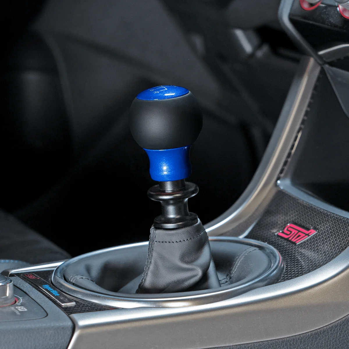 Billetworkz Fusion Weighted Shift Knob Subaru 6-Speed Fits Most Subaru Models w/ Alcantara or Leather Wrap - Image 17