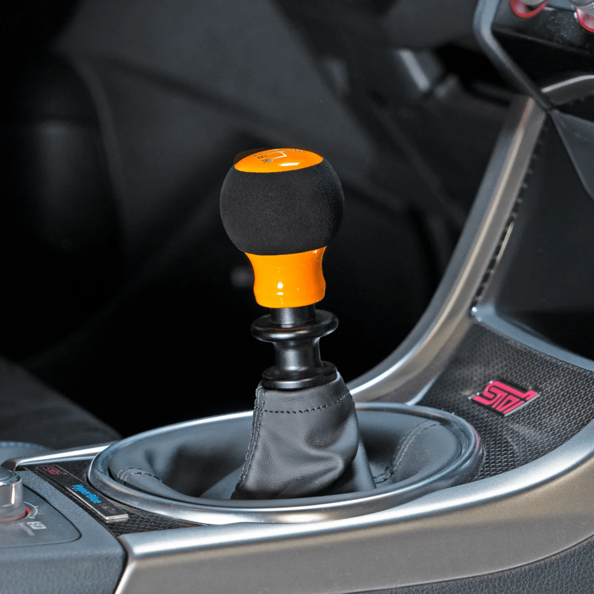Billetworkz Fusion Weighted Shift Knob Subaru 6-Speed Fits Most Subaru Models w/ Alcantara or Leather Wrap - Image 23