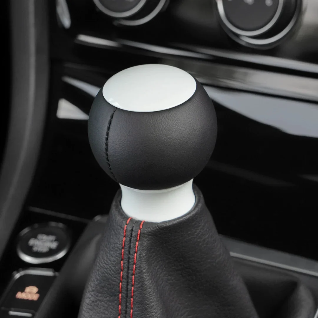 Billetworkz Fusion Weighted Shift Knob Subaru 6-Speed Fits Most Subaru Models w/ Alcantara or Leather Wrap - Image 8