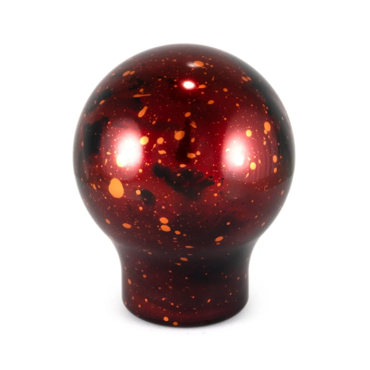 Billetworkz Manual Shift Knob Subaru STI 6-Speed - Red Cosmic Space