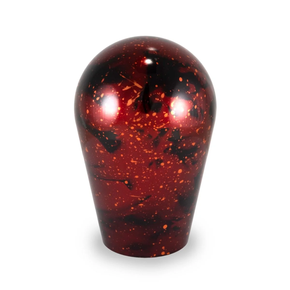 Billetworkz Manual Shift Knob Subaru STI 6-Speed - Red Cosmic Space - Image 5